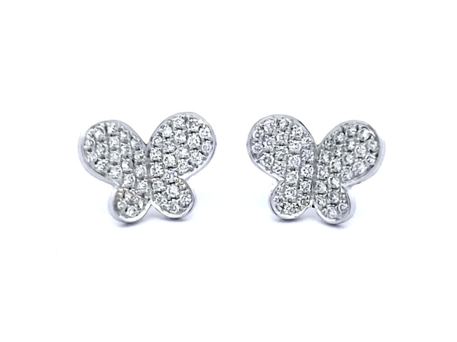 Pavee Butterfly Earrings