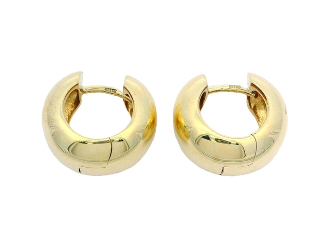 14KT Huggie Earrings