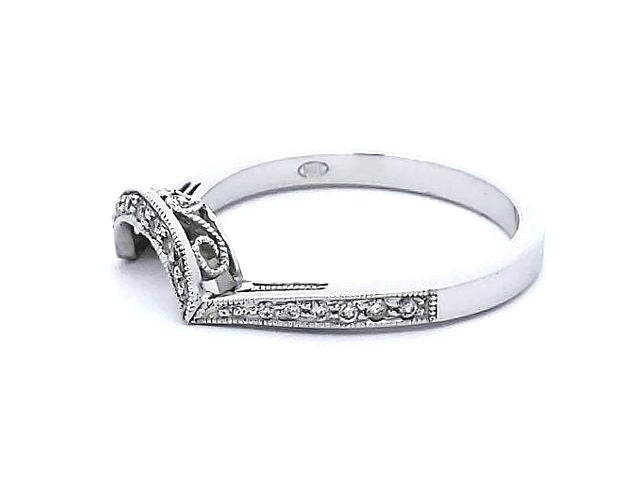 18kw Matching Wedding Band