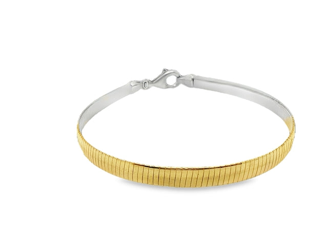 10KT Omega Bracelet