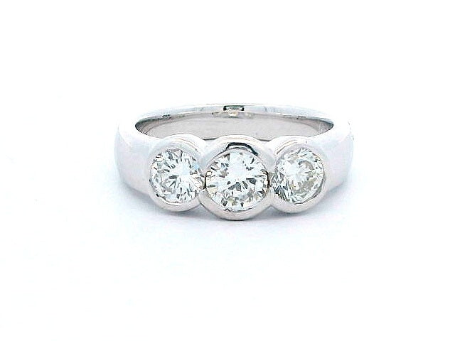 0.95 ctw Trinity Ring