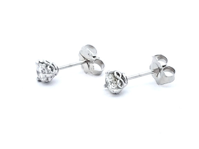 0.46 ctw Diamond Studs