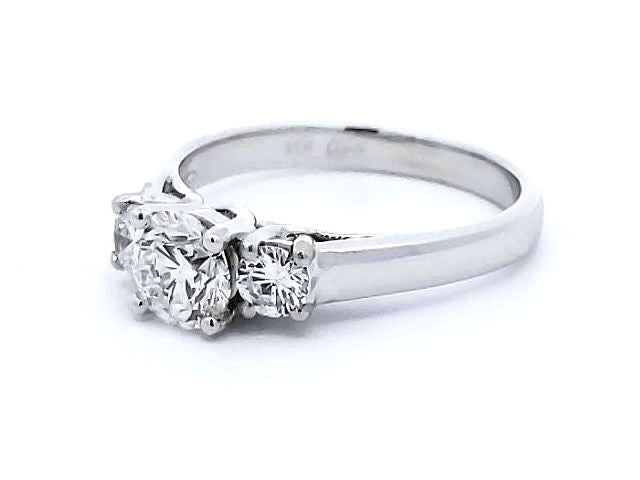 1.11 ctw Diamond Trinity Ring