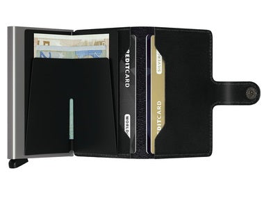 Secrid Black Miniwallet