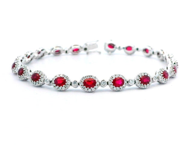 Ruby & Diamond Bracelet