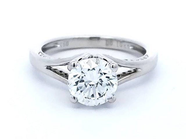1.50 Lab Grown Engagement Ring