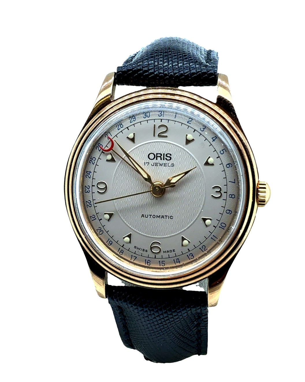 Oris Pointer Date. Gent's Dres