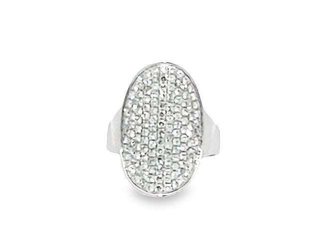 Oval Diamond Ring