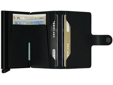 Secrid Miniwallet in Crisple Black