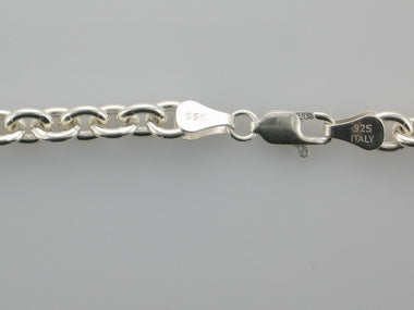 Silver Rolo Chain