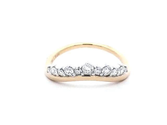 14KT Tiara Ring