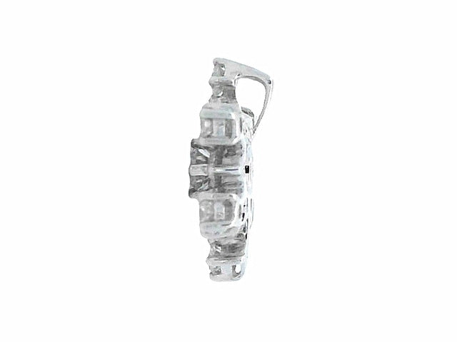 18KT Diamond Snowflake