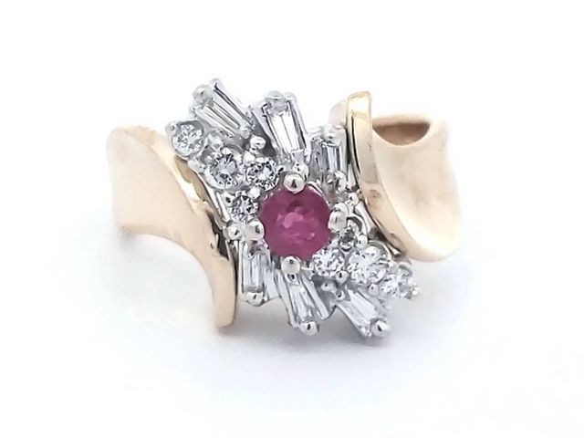 Ruby & Diamond Ring