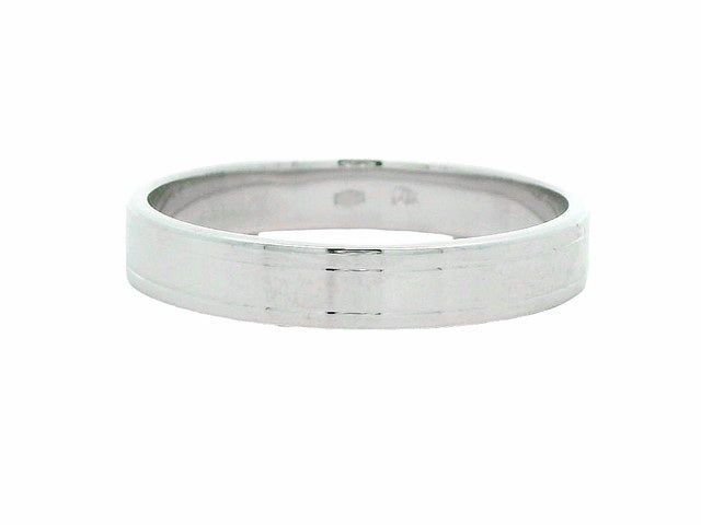 14KT Flat Profile Band