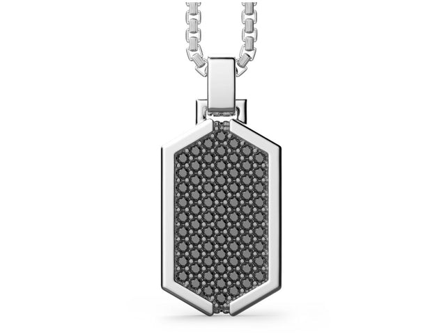 Zancan Tag Pendant & Chain