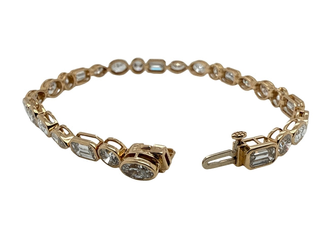 LAB Grown Diamond Bracelet