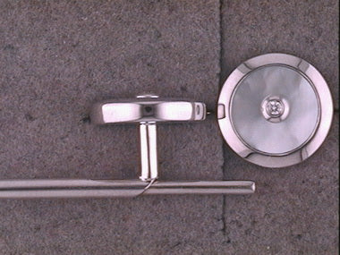 Mop & Diamond Shirt Studs