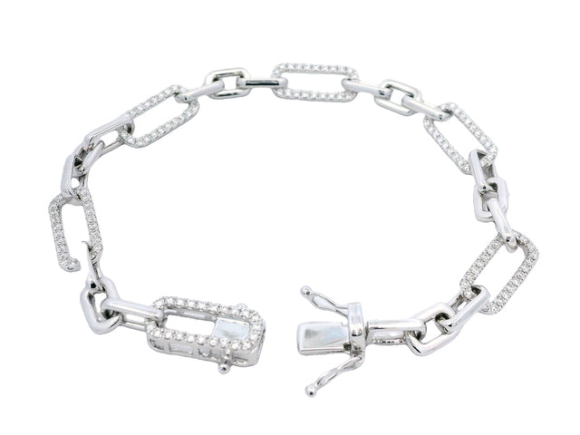 Diamond Link Bracelet