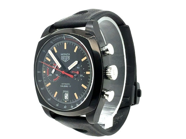 TAG Heuer Heuer Monza Calibre 17 40th Anniversary chronograph, Ref. CR2080.FC6375