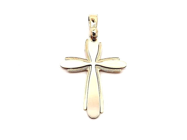10KT Yellow Gold Cross