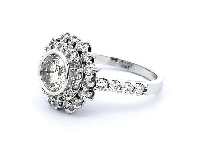 2.10 ctw Diamond Ring