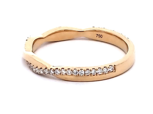 Wavy Diamond Band