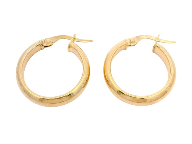 10KT Hoop Earrings