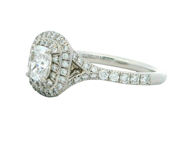 Tiffany Platinum Engagement Ring