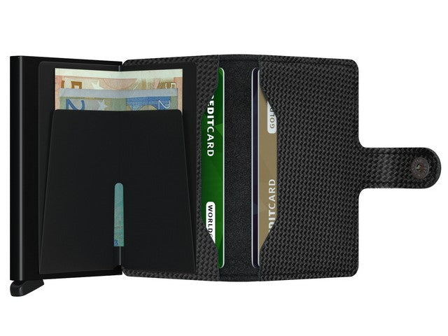 Secrid Mini Wallet in Carbon Fibre