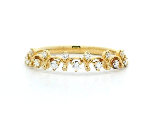 18KT Vine Style Ring