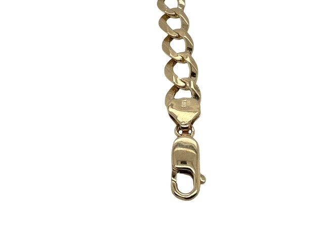 14 Karat Yellow Gold Bracelet