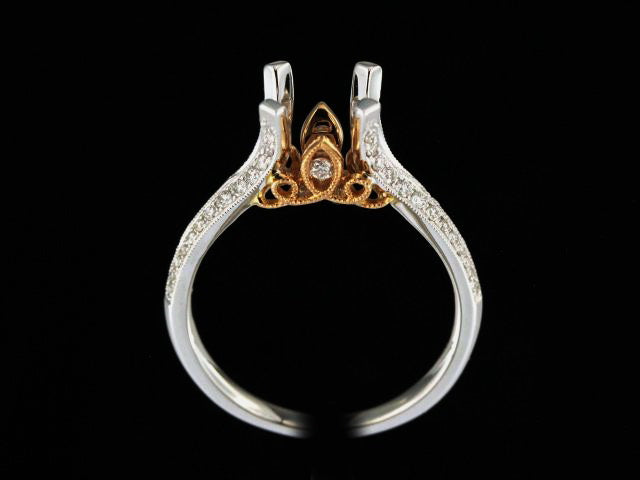 18KT Engagement Mount
