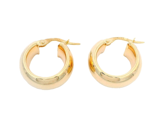 10KT Hoop Earrings