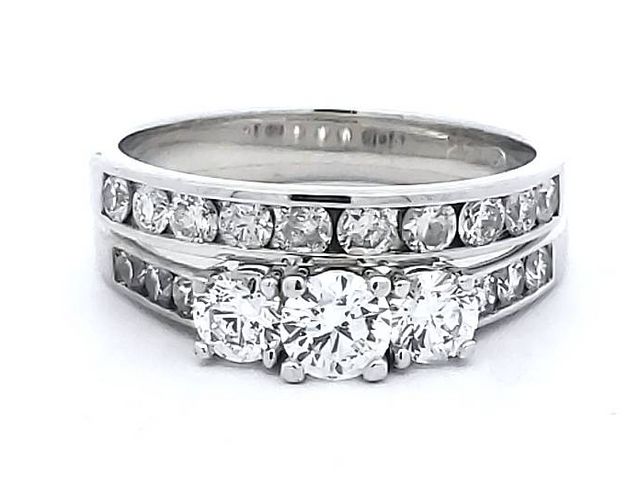 14KT Engagement Set