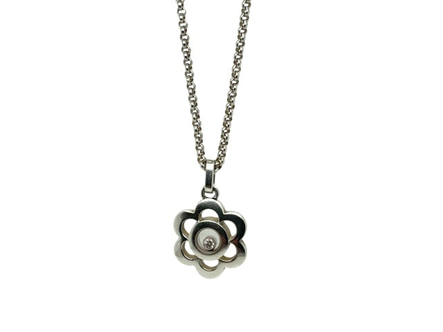 18 Karat white gold Chopard necklace
