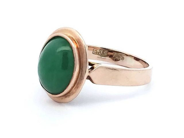 14KT Jade Ring