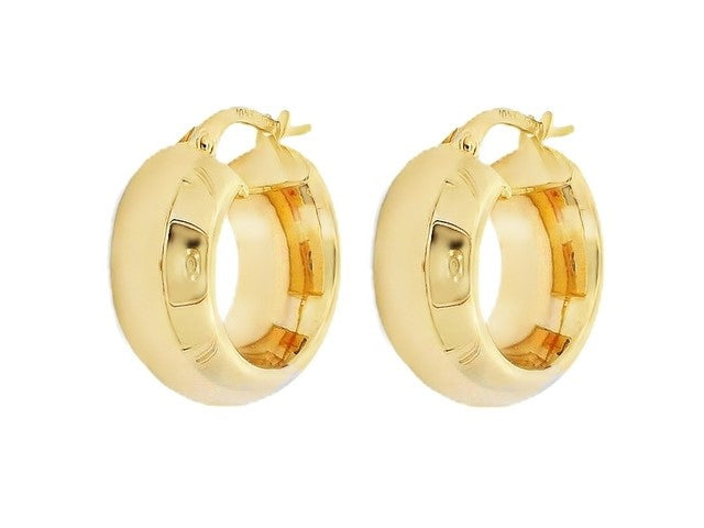 10KT Hoop Earrings