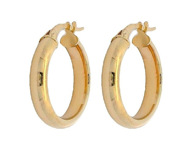 10KT Hoop Earrings
