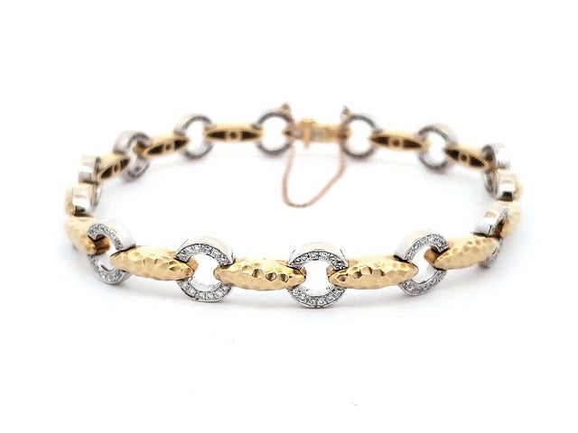 18KT Diamond Bracelet