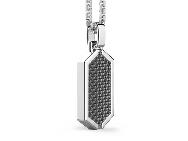 Zancan Tag Pendant & Chain