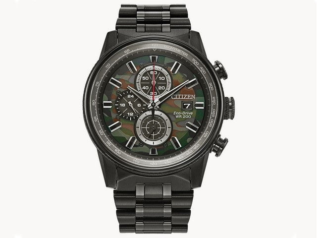 Gents Eco Drive Chronograph