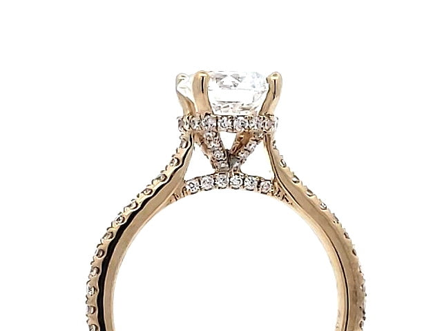 1.50 ct Lab Diamond Engagement Ring