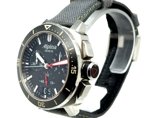 Alpina Seastrong Diver 300 chronograph Big Date