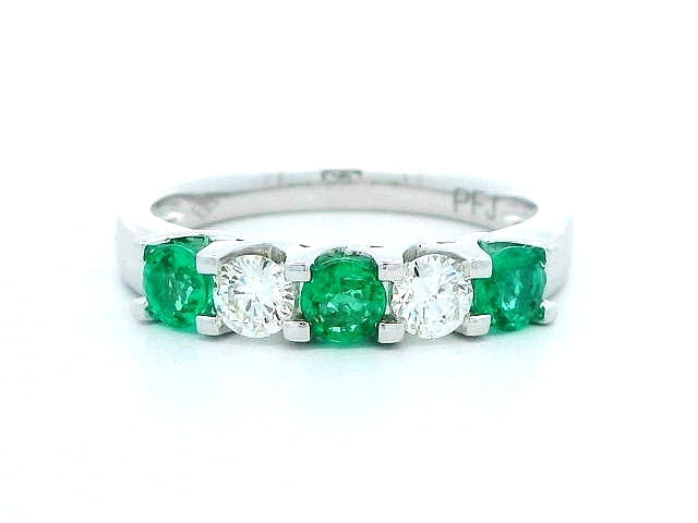 Emerald and Diamond Band