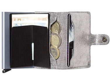 Secrid Silver Glamour Miniwallet
