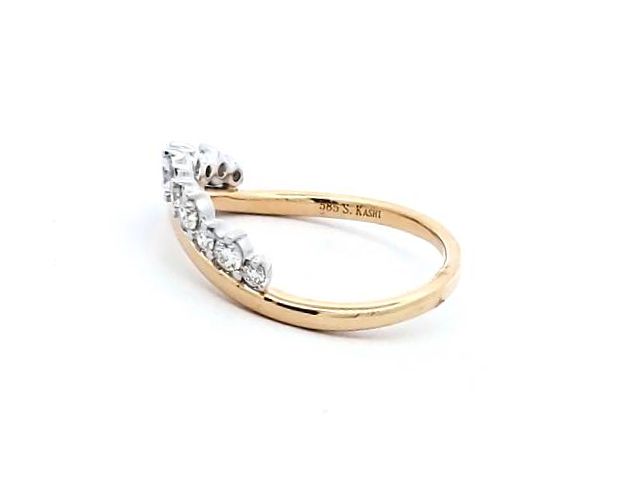 14KT Tiara Ring