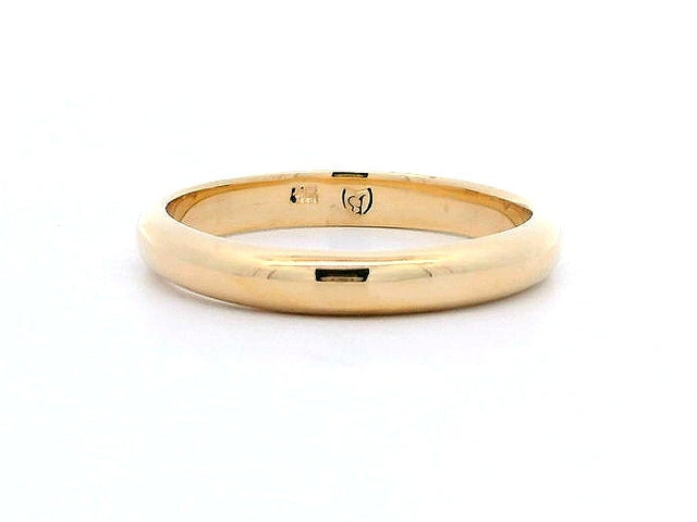 3.50 mm Domed Band