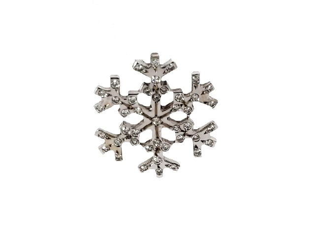 .45ctw Diamond Snowflake Pendant