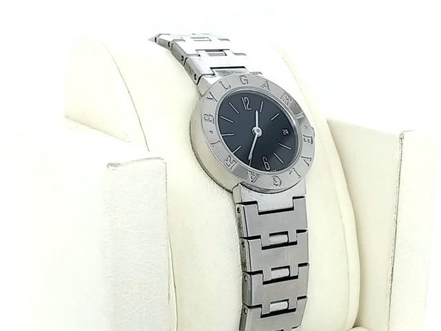 Bvlgari BB23SS. Lady's Casual Stainless Steel Swiss Quartz Watch.
