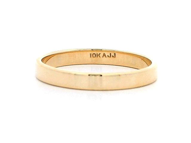 3.00 mm Flat Profile Band